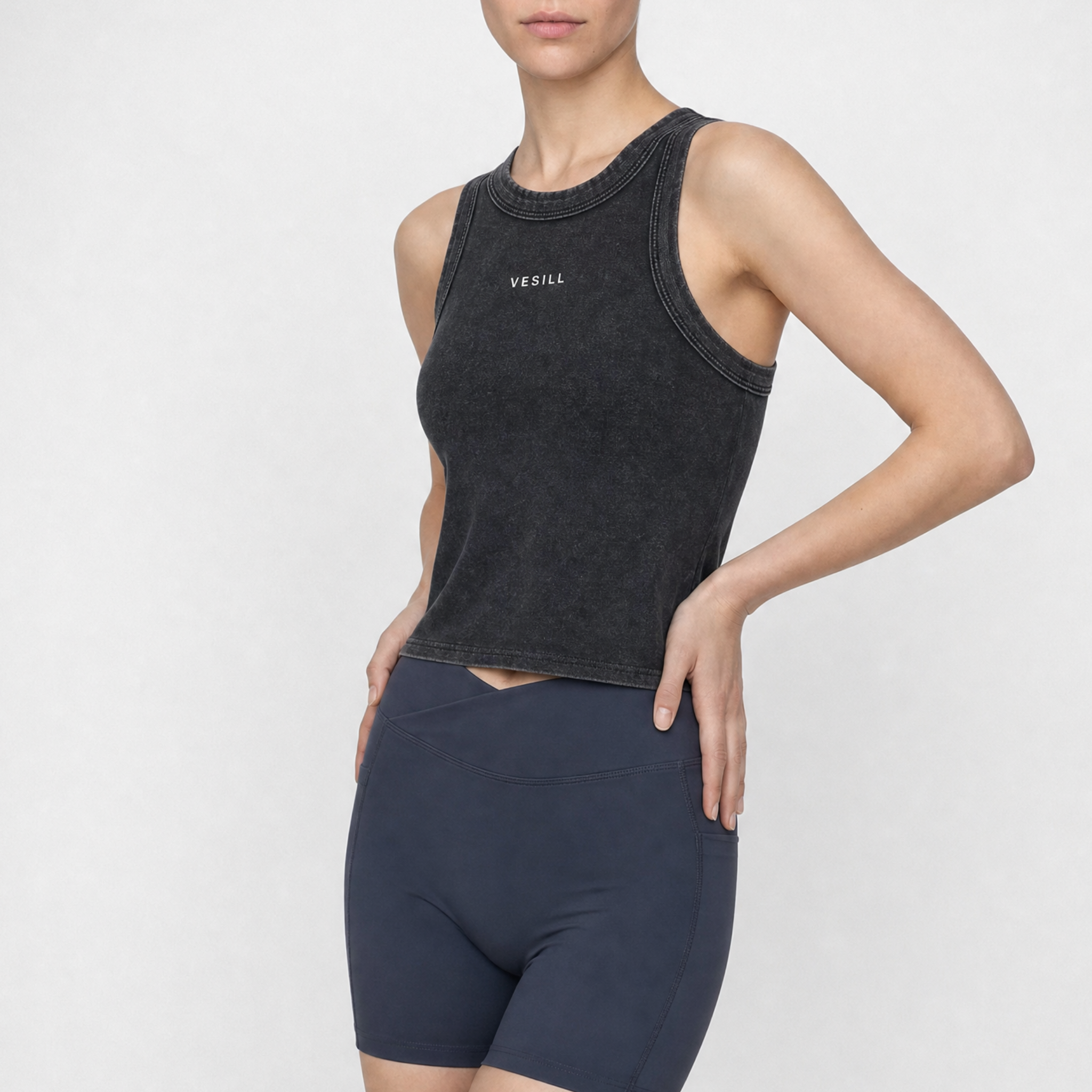 Snow Washed Tank Top