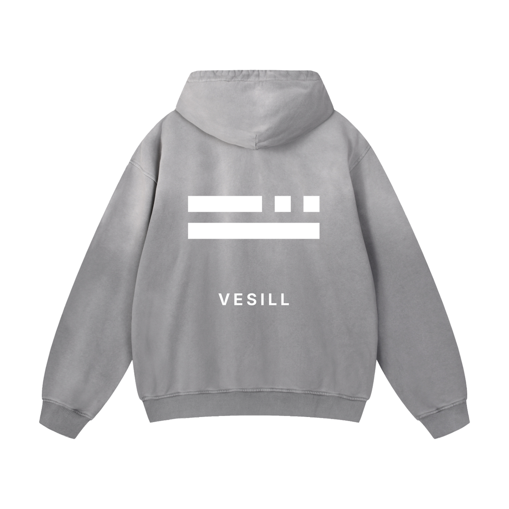 Heavyweight Sunfade Oversized Hoodie