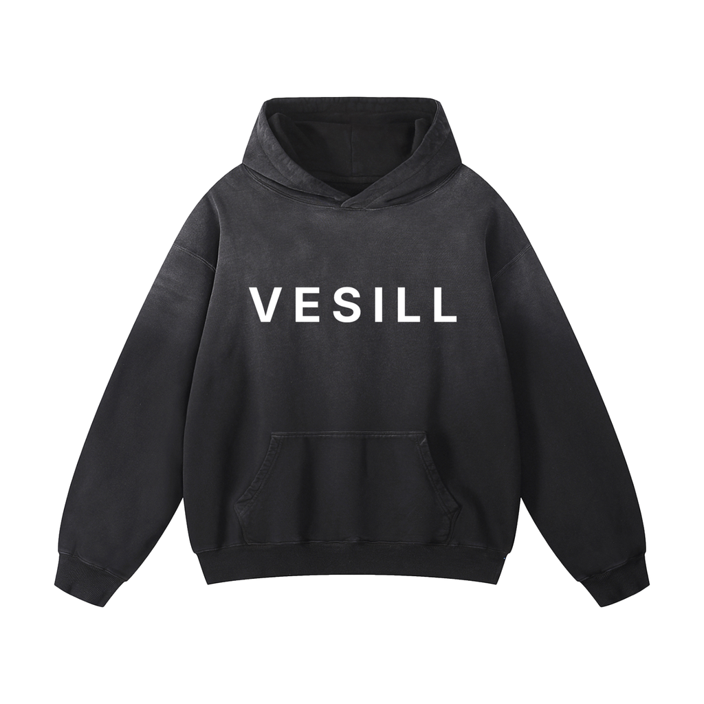 Heavyweight Sunfade Oversized Hoodie