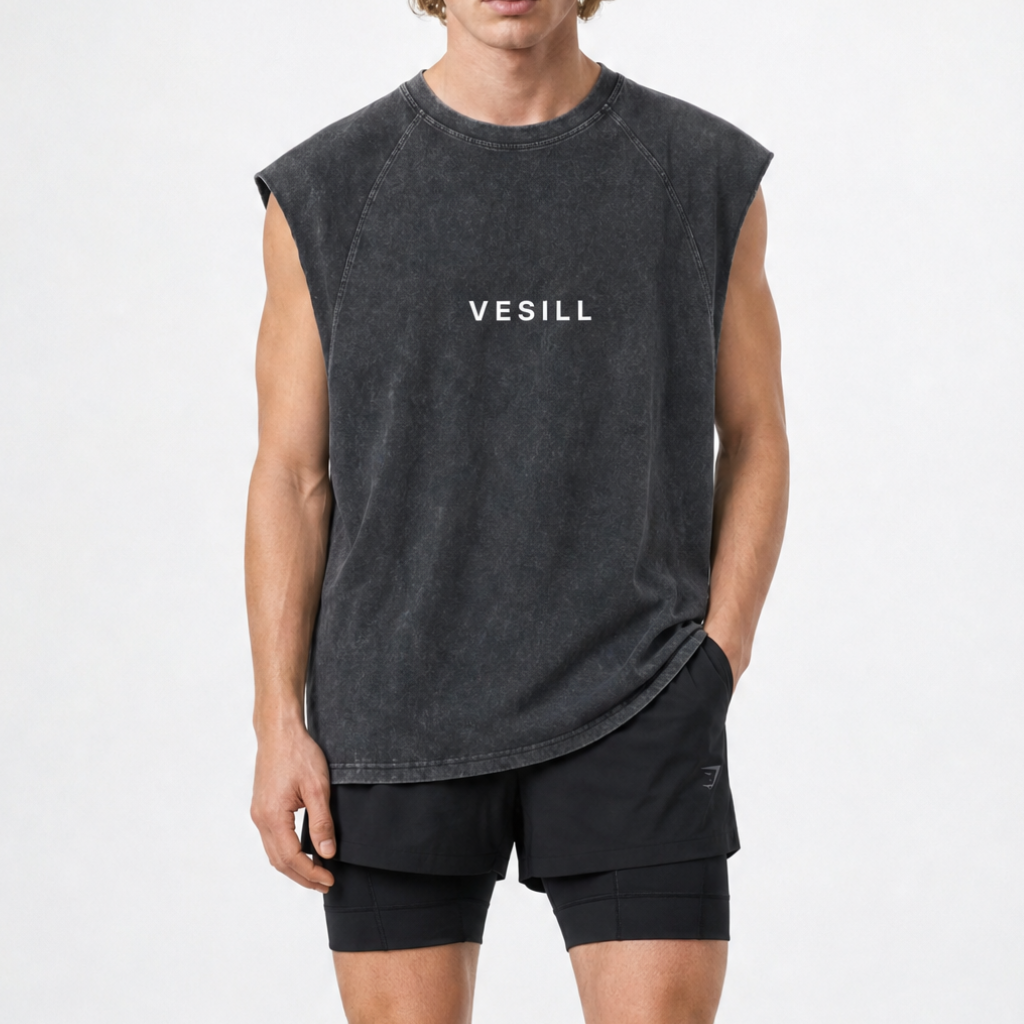 Snow Washed Tank Top