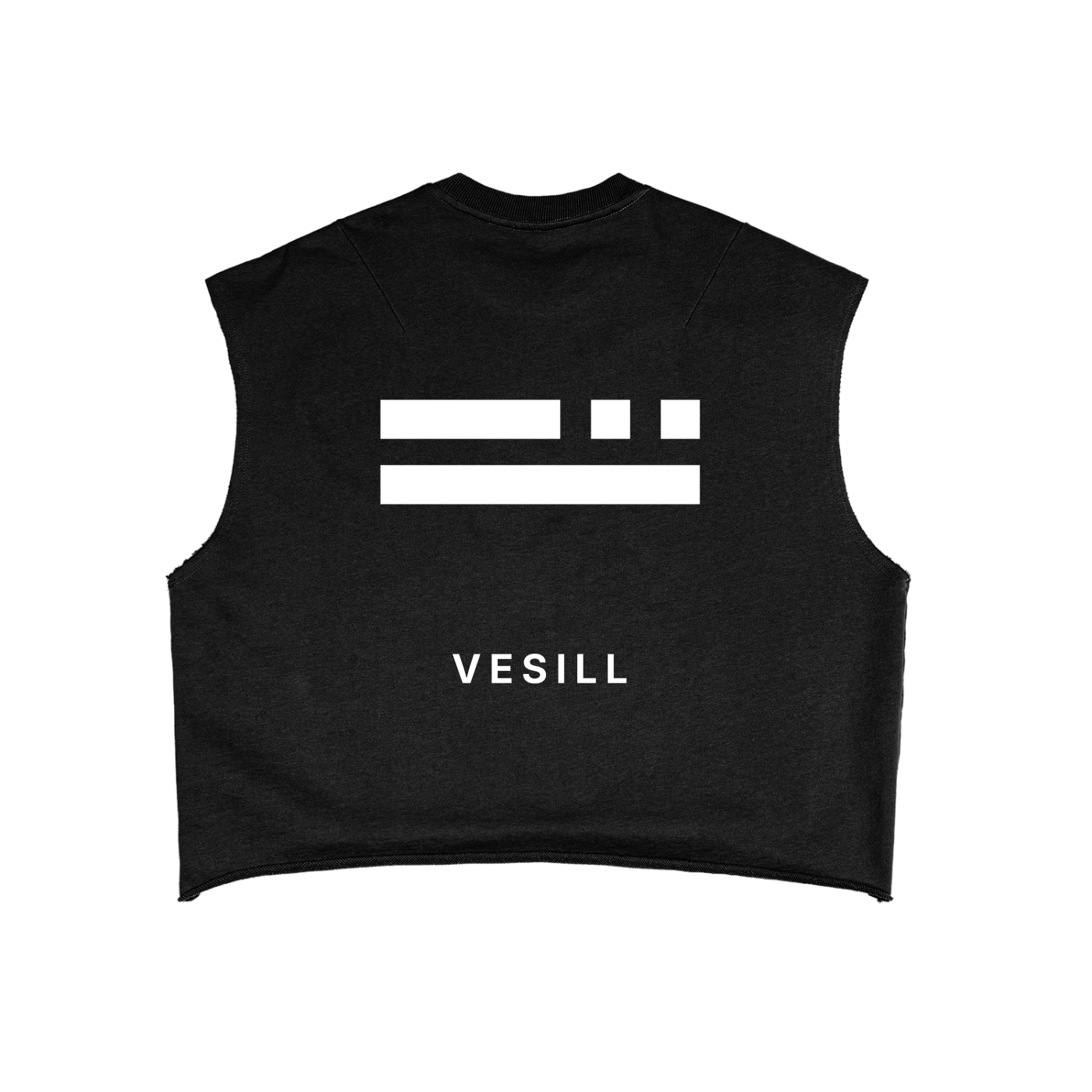 French Terry Boxy Tank Top