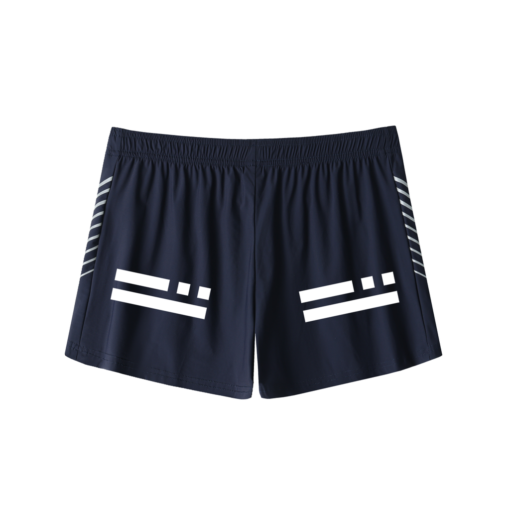 5-Inch Men's Side-Stripe Performance Shorts