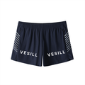 5-Inch Men's Side-Stripe Performance Shorts