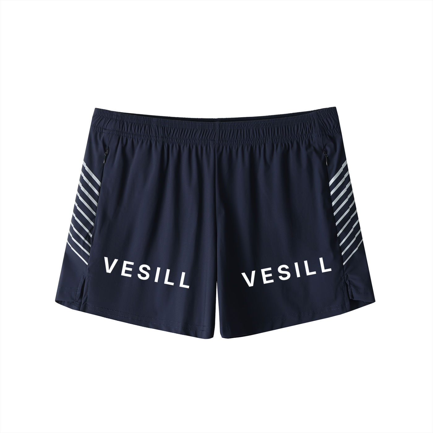 5-Inch Men's Side-Stripe Performance Shorts