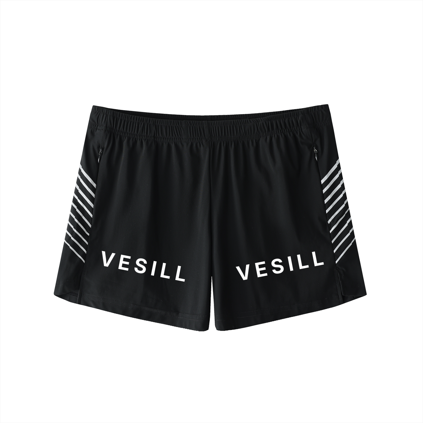 5-Inch Men's Side-Stripe Performance Shorts