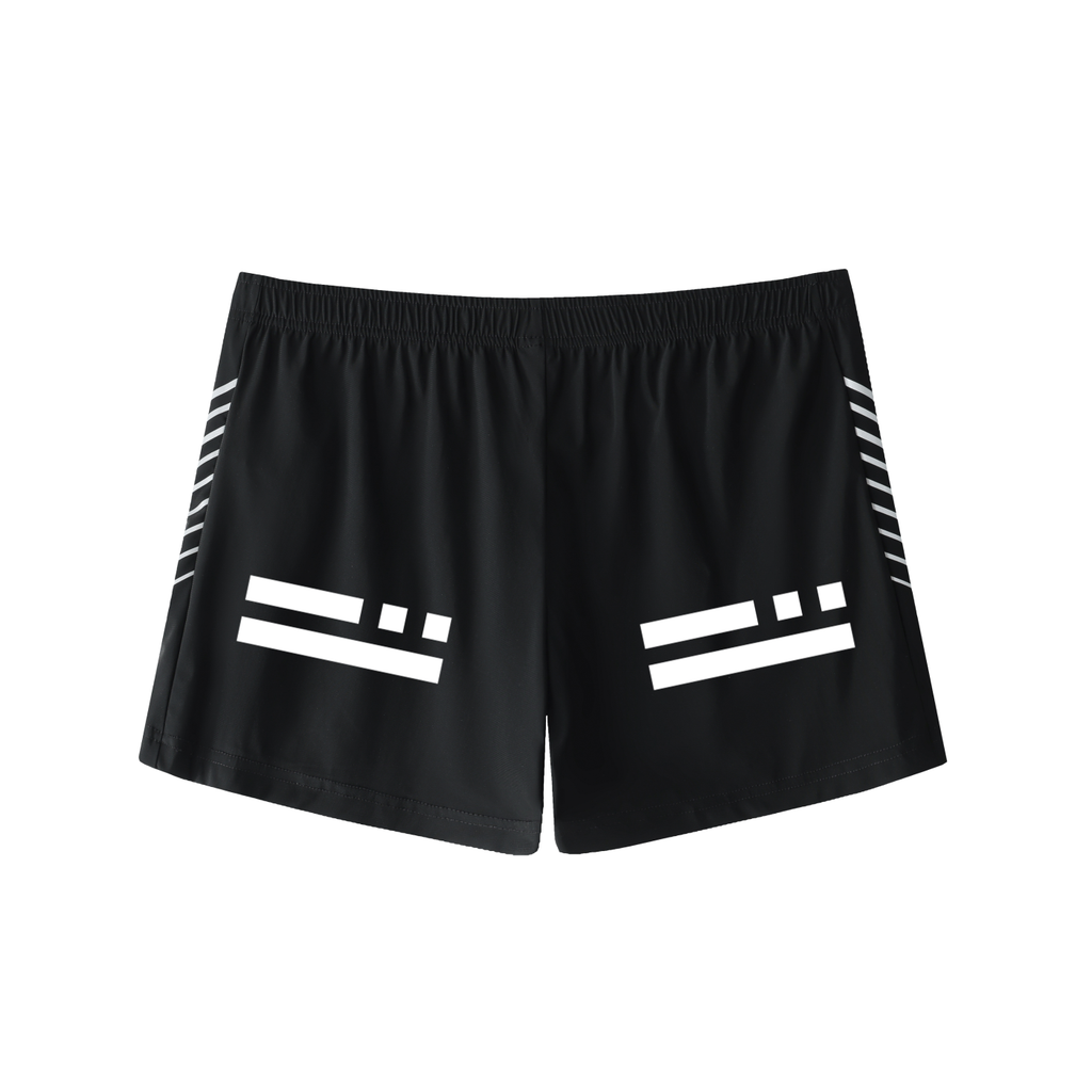 5-Inch Men's Side-Stripe Performance Shorts
