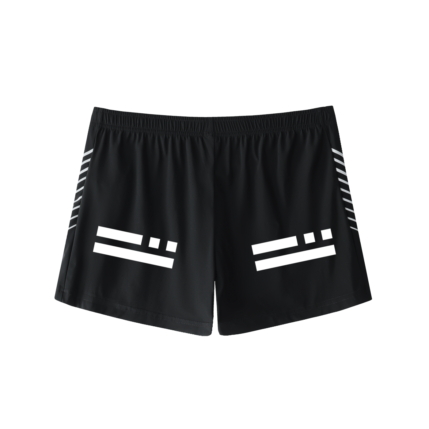 5-Inch Men's Side-Stripe Performance Shorts
