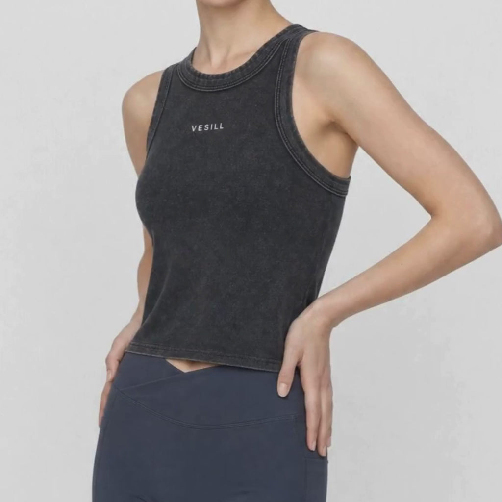 Snow Washed Tank Top